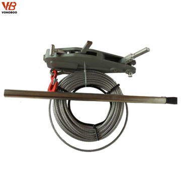 Levage et levage de construction outils grue manuelle d&#39;extracteur de corde de câble de câble